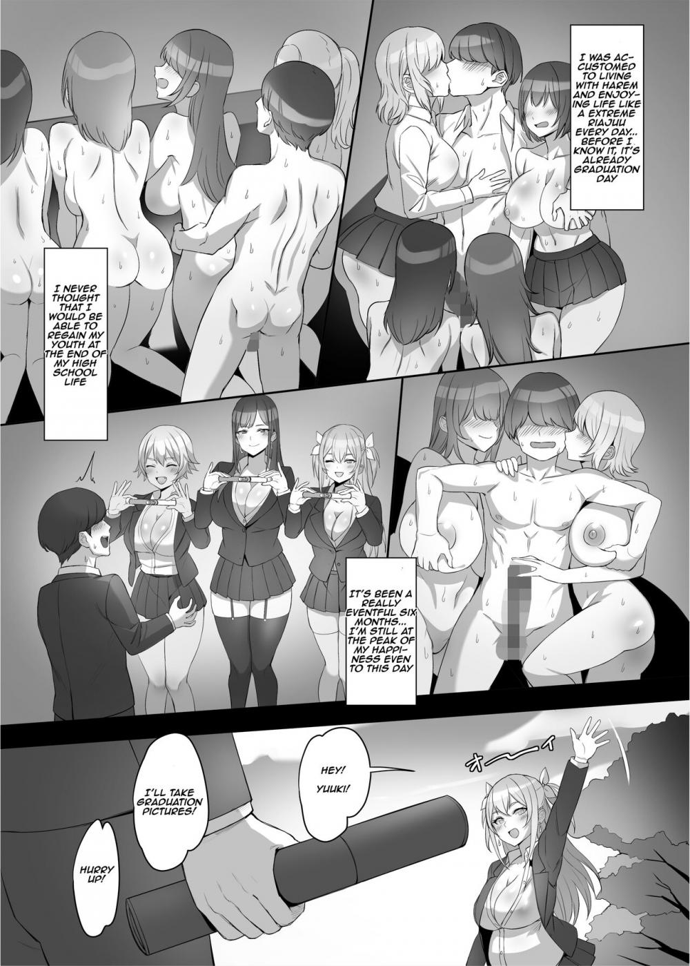 Hentai Manga Comic-I saved a gal, then I think I reincarnated into another world and my life as a riajuu began!-Read-57